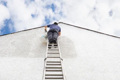 Peinture extérieure à Locmalo — façades et ravalement